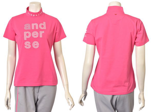 アンパスィ and per se ゴルフ 2025春夏新作 レディース 半袖
