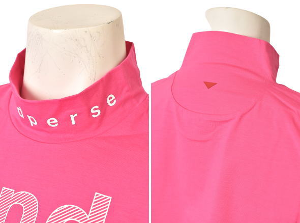 アンパスィ and per se ゴルフ 2025春夏新作 レディース 半袖