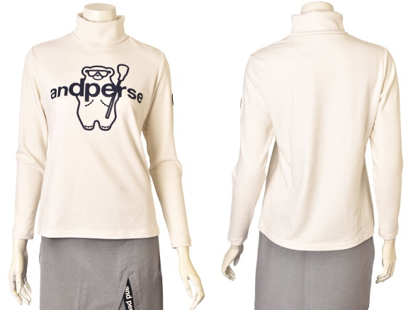 アンパスィ and per se ゴルフ 2025秋冬新作 レディース 長袖