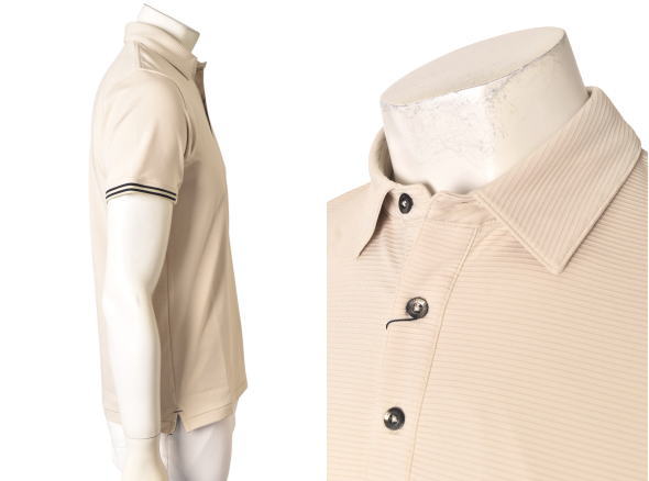 30％OFFセール！ アンパスィ and per se ゴルフ 春夏アイテム メンズ 半袖ポロシャツ 服 ゴルフウェア アウトレット_2