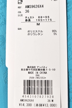 アンパスィ and per se ゴルフ 2026春夏新作 メンズ 半袖ポロシャツ 服 ゴルフウェア_10
