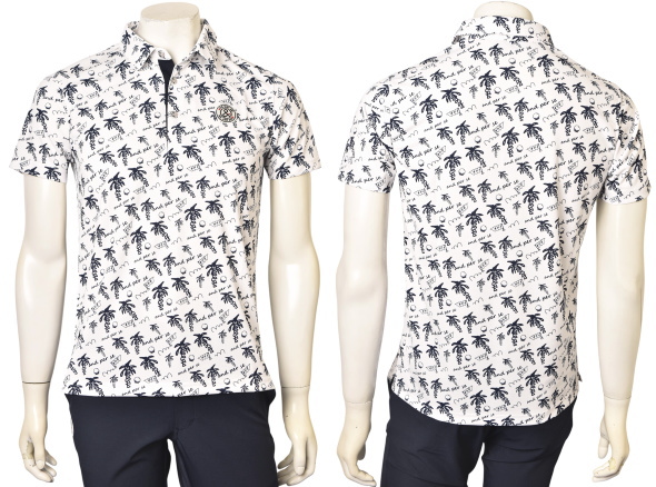 20％OFFセール！アンパスィ and per se ゴルフ 2025春夏新作 メンズ 半袖ポロシャツ 服 ゴルフウェア アウトレット_3