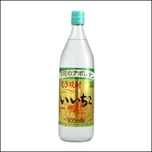 いいちこ 25度 900ml瓶 1ケース（12本入り） 麦焼酎 三和酒類  【地域限定 送料無料】