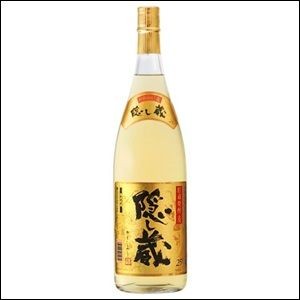 隠し蔵　25度　1.8L（1800ml）瓶　1ケース（6本）　麦焼酎　「濱田酒造」
