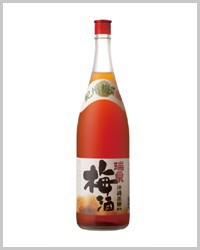 瑞泉 沖縄黒糖使用 梅酒 12度 1.8L 1800ml 瓶 「瑞泉酒造」