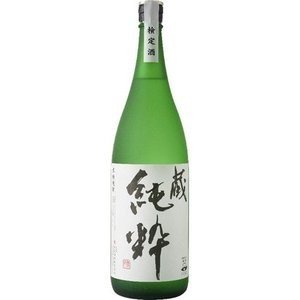 蔵 純粋 焼酎 40度 1.8L 1800ml 瓶 1ケース 6本 芋焼酎 大石酒造