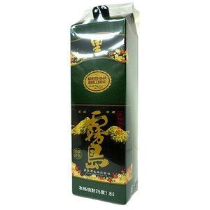 黒霧島 芋焼酎 25度 1.8L (1800ml) パック 6本入 1ケースの人気
