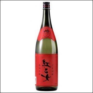 胡麻焼酎 紅乙女 25度 1.8L 1800ml 瓶 1ケース 6本 ごま焼酎 紅乙女酒造 【地域限定 送料無料】　