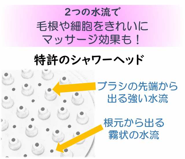 ガイアの水135浄水シャワー ビビアン 節水シャワーヘッド 日本製 送料無料の通販はau PAY マーケット アロマ＆ヒーリングサロンNeoつくば  au PAY マーケット－通販サイト