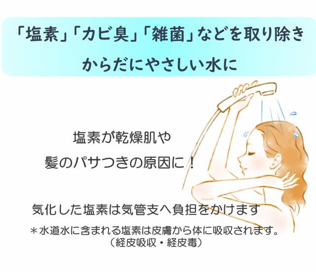 ガイアの水135浄水シャワー ビビアン 節水シャワーヘッド 日本製 送料無料の通販はau PAY マーケット アロマ＆ヒーリングサロンNeoつくば  au PAY マーケット－通販サイト