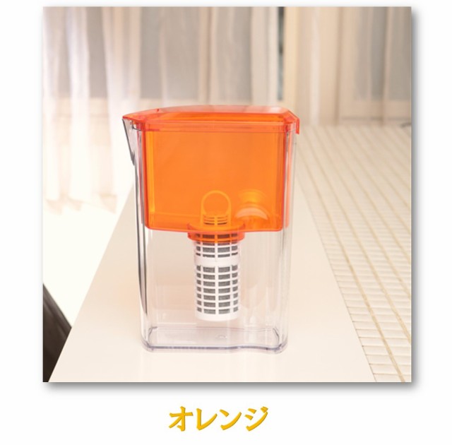 浄水器 ポット型浄水器 ガイアの水135 ビビアン 送料無料 の通販はau