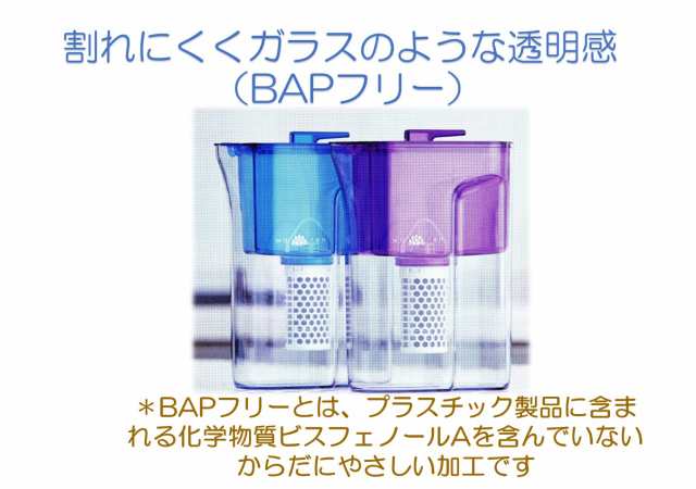 浄水器 ポット型浄水器 和蓮ポット waren ガイアの水135 乳酸発酵