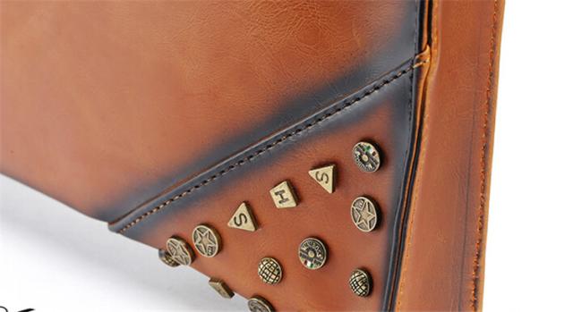 海外人気ブランド商品 クラッチバッグ セカンドバッグ ハンドバッグ 手提げ ショルダーバッグ 2way メンズ リベット 防水 軽量 大容量の通販はau Pay マーケット Meet Meet