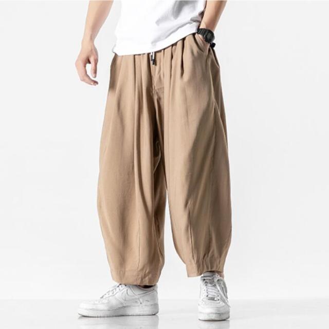 ワイドパンツ メンズ 無地パンツ バギーパンツ サルエルパンツ リネンパンツ ハーレムパンツ 春夏 ゆったり イージーパンツ ハロンパンツの通販はau PAY マーケット - meet-meet ワイドパンツ メンズ 無地パンツ バギーパンツ サルエルパンツ リネンパンツ ハーレムパンツ 春夏 ゆったり イージーパンツ ハロンパンツの通販はau PAY マーケット - meet-meet