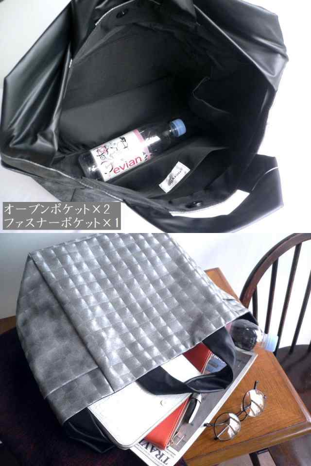 acrylic アクリリック バッグ M bag 2WAY ナイロン PVC トート 1173 グレー/ブラック/モノトーン/グリーンの通販はau  PAY マーケット - AcousticLounge(アコースティックラウンジ） | au PAY マーケット－通販サイト