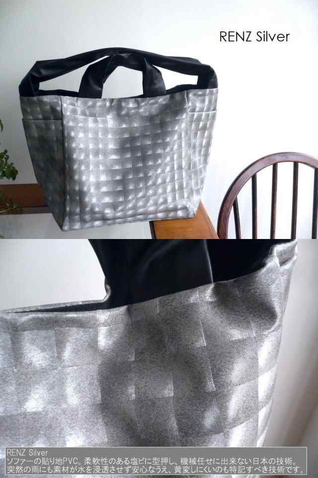 acrylic アクリリック バッグ M bag 2WAY ナイロン PVC トート 1173