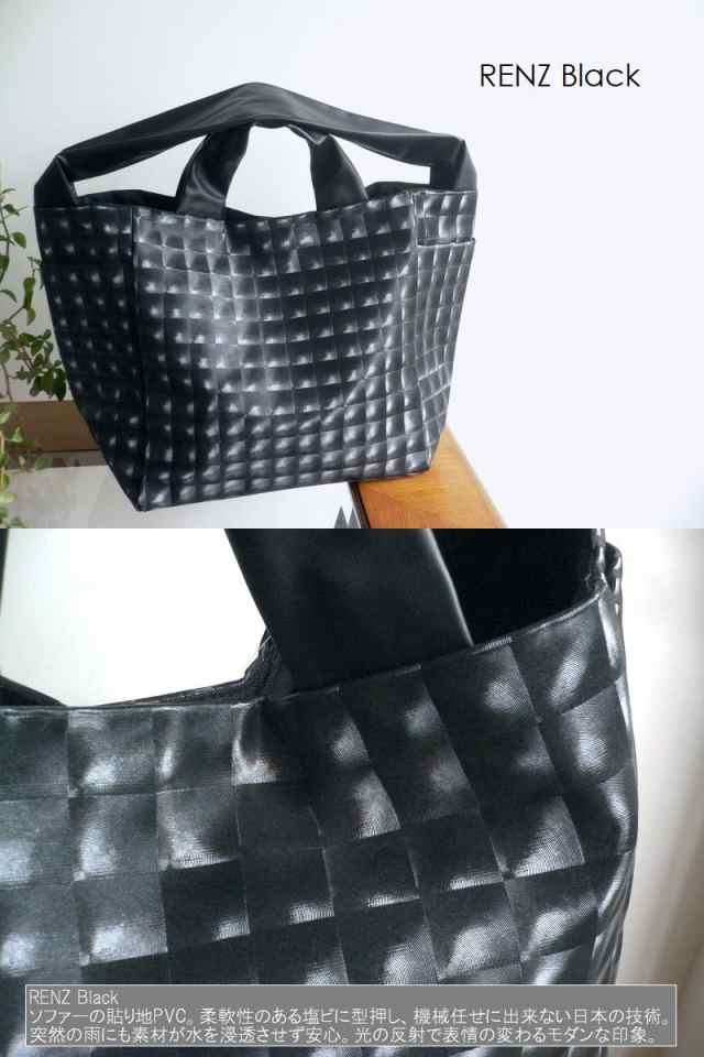 acrylic アクリリック バッグ M bag 2WAY ナイロン PVC トート 1173