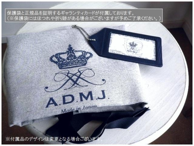 クーポン対象外 ADMJ エーディーエムジェイ バッグ シャンブレー