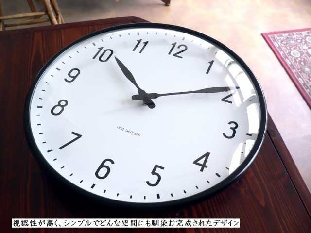 ノベルティ ARNE JACOBSEN アルネ ヤコブセン WALL CLOCK 掛け時計