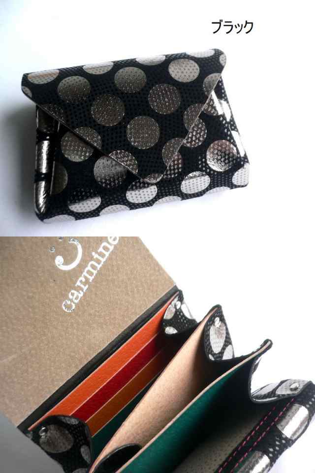 ドットレザーミニウォレット 【Dot Leather Mini Wallet