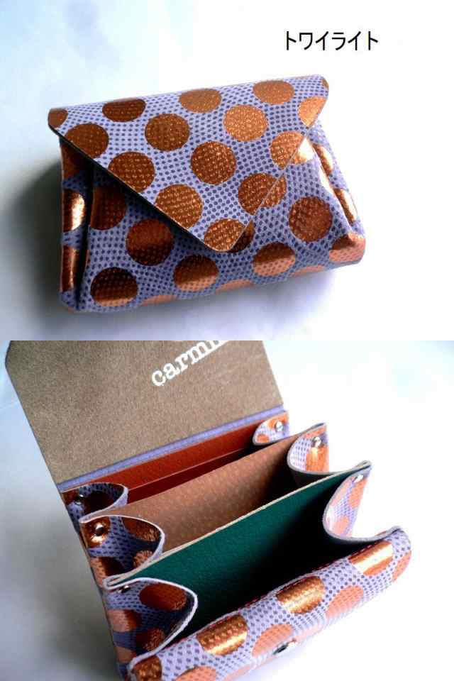 ドットレザーミニウォレット 【Dot Leather Mini Wallet