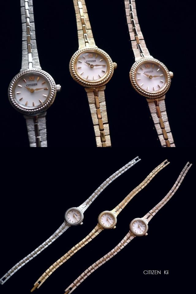ノベルティ CITIZEN シチズン Kii キー メタルバンド ソーラー