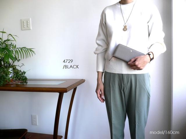 ノベルティ PELLE BORSA ペレボルサ 長財布 レザー ハニーセル