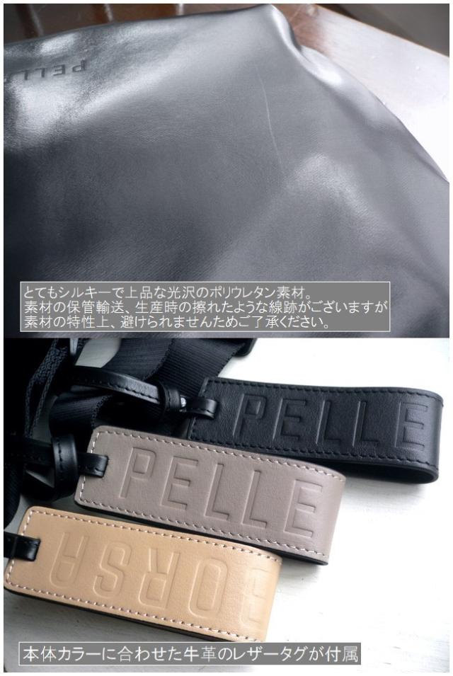 PELLE BORSA ペレボルサ 日本製 牛革 ショルダーバッグ ブラウン PELLE BORSA ペレボルサ 日本製 牛革 ショルダーバッグ ブラウン
