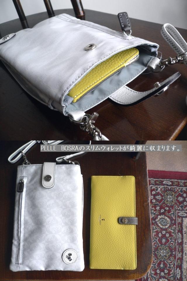 PELLE BORSA ペレボルサ ポシェット ショルダーバッグ Alive アライブ
