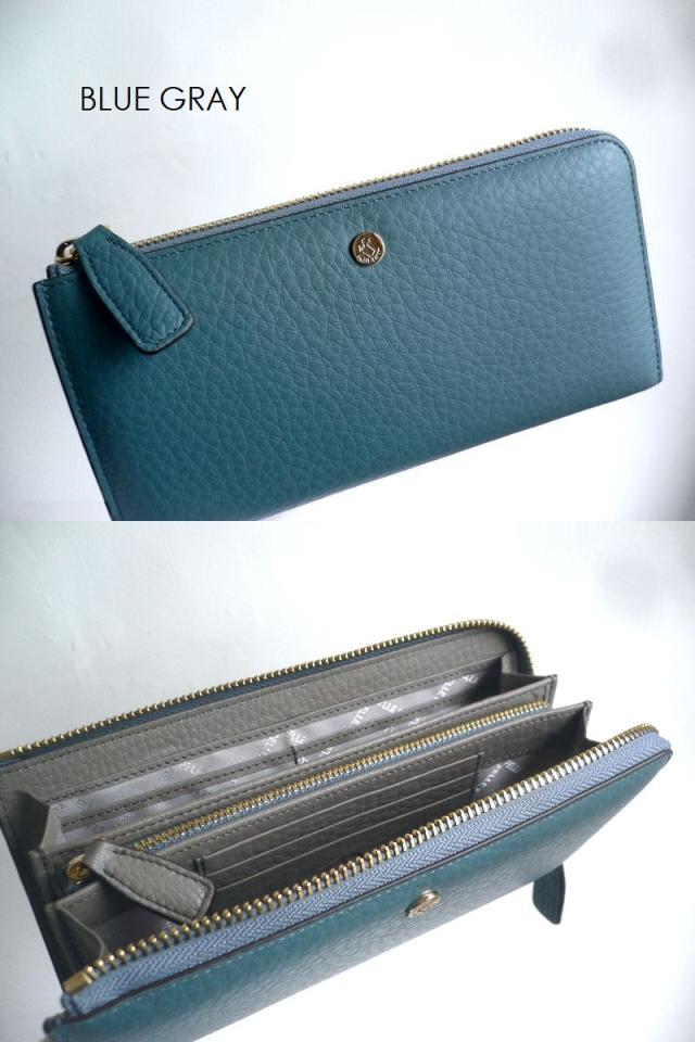 ノベルティ PELLE BORSA ペレボルサ 長財布 レザー L字ファスナー