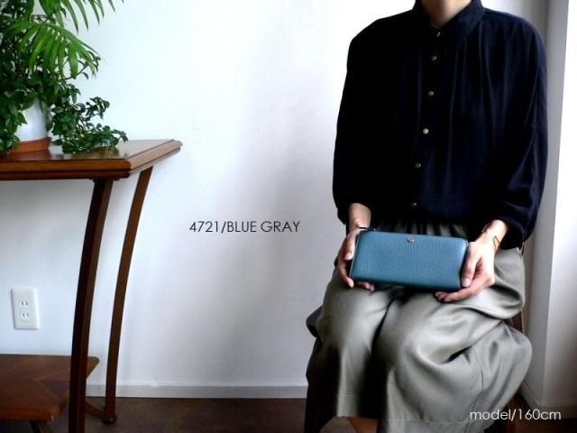 ノベルティ PELLE BORSA ペレボルサ 長財布 レザー L字ファスナー ウォレット 4721 Mano Goods ホワイト/イエロー/ピンク/グレー/ブルー/ブラック_10