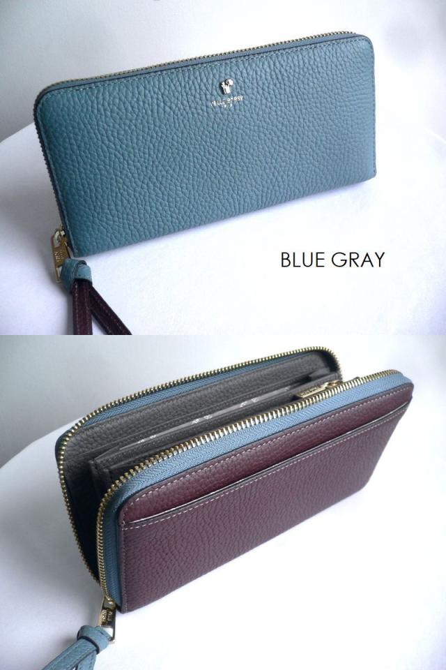 ノベルティ PELLE BORSA ペレボルサ 長財布 レザー ラウンドファスナー