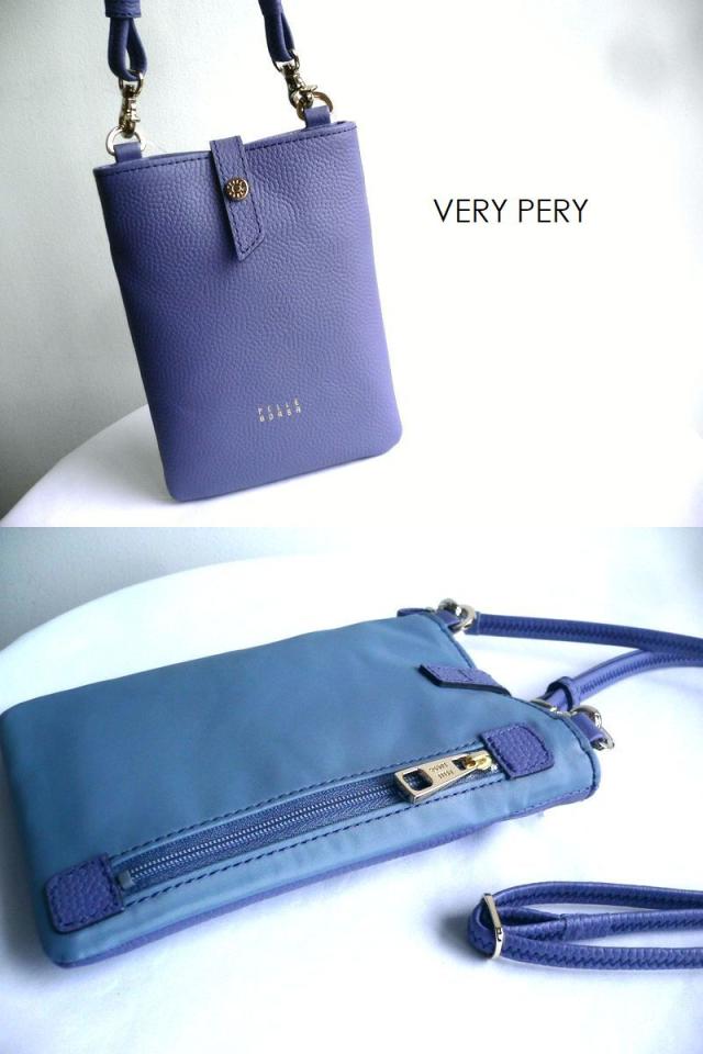 PELLE BORSA PELLEBORSA ペレボルサ バッグ ポシェット ポケット