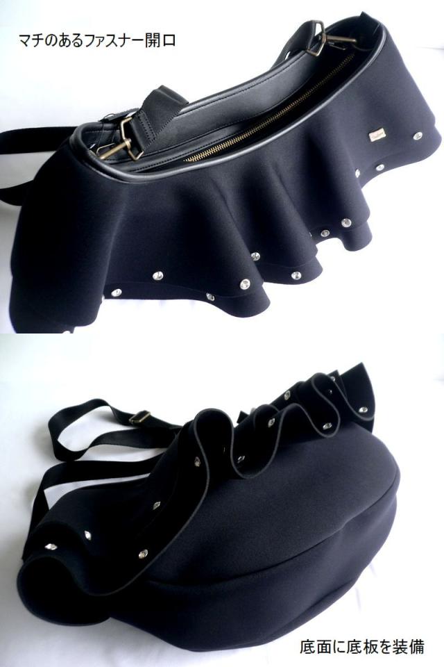 Rapture ラプチャー】バッグ ダイバー素材 ネオプレン ティアードネイ