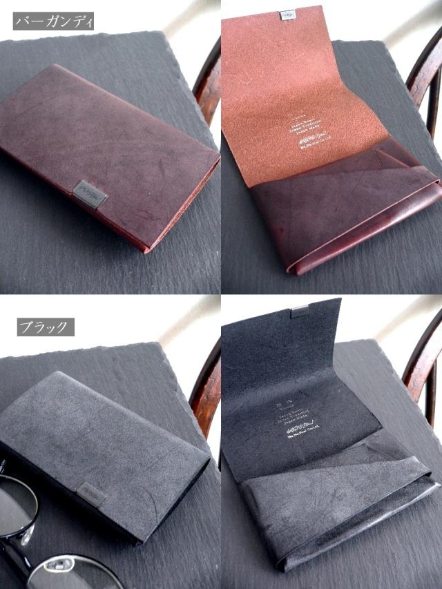 バーガンディ レザー コインケース WILDSWANS バーガンディ レザー