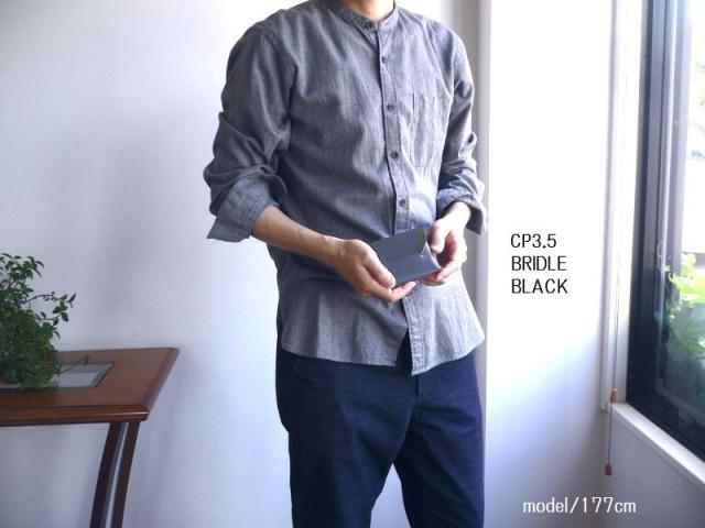 所作 shosa 折り財布 コンパクトペイ ブライドル レザー ミニ ウォレット CP3.5BR ヌメ/ナチュラル/ブラウン/ブラックの通販は 所作 shosa 折り財布 コンパクトペイ ブライドル レザー ミニ ウォレット CP3.5BR ヌメ/ナチュラル/ブラウン/ブラックの通販は