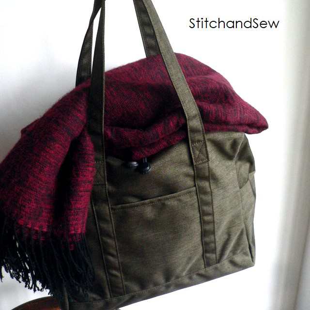 StitchandSew ステッチアンドソー バッグ ナイロン ボストンバッグ