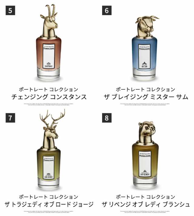 ペンハリガン トラジェディオブロードジョージ オードパルファム 75ml