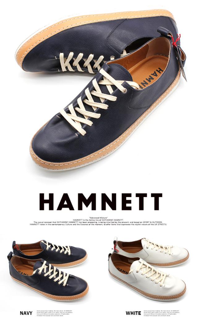 サイズ交換1回無料 ハムネット 靴 メンズ シューズ レザー スニーカー カジュアル 本革 おしゃれ ギフト 人気 Hamnett の通販はau Pay マーケット ｒｅｎａｘｘ