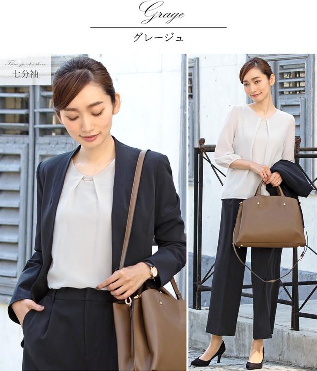 ブラウス レディース 半袖 トップス 夏 春 Vネック キーネック ノーカラー パフスリーブ オフィス 通勤服 お呼ばれ 大きいサイズ きれいめ カジュアル 白 楽天市場】ノーカラー キーネック ブラウス レディース 半袖