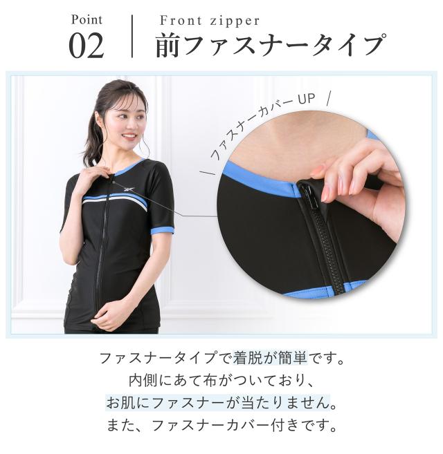 マタニティ 水着 Reebok セパレート スイミング フィットネス