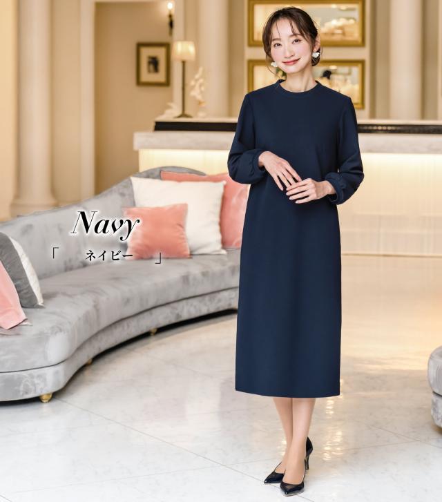 ワンピース レディース ロング セレモニー フォーマル ひざ丈