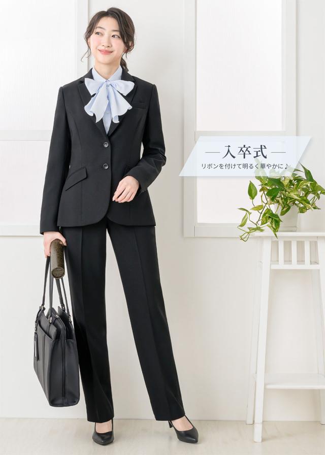 リクルート スーツ レディース 夏 クールビズ パンツスーツ フォーマル 洗える 面接 就活 新卒 転職 説明会 入社式 大学生 ビジネス 入学式 卒業式 大きいサイズ 小さいサイズ オールシーズン 春 秋 冬_14
