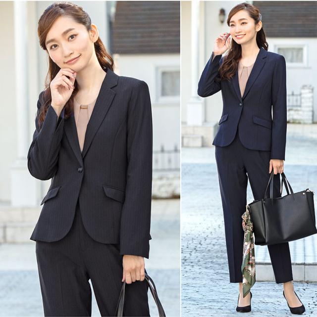 スーツ レディース 360度 ストレッチ 洗える パンツ スーツ かっこいい ストレート ビジネス オフィス 春 夏 秋 冬 通勤 フォーマル 女の通販はau Pay マーケット Elena エレナ