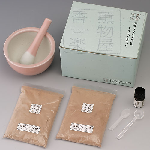 手作りインセンス トライアルキット ラベンダー Skk I 3 手軽に楽しむ手作りインセンス 手作りお香キット 乳鉢の色はお選びいたの通販はau Pay マーケット 和雑貨のお店 和敬静寂