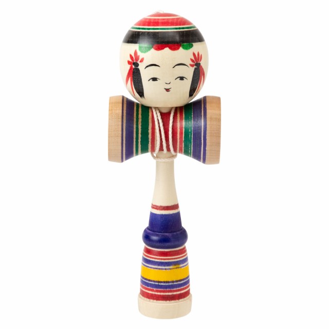 こけしけん玉 宮城県の木地玩具 Wooden toy, Miyagi craftの通販はau ...