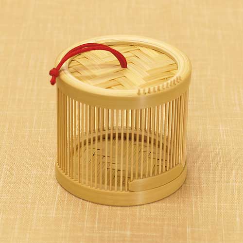 駿河竹千筋細工 虫篭 ミニ丸 静岡県伝統工芸品 久保田正嘉 作の通販はau Pay マーケット 和雑貨のお店 和敬静寂
