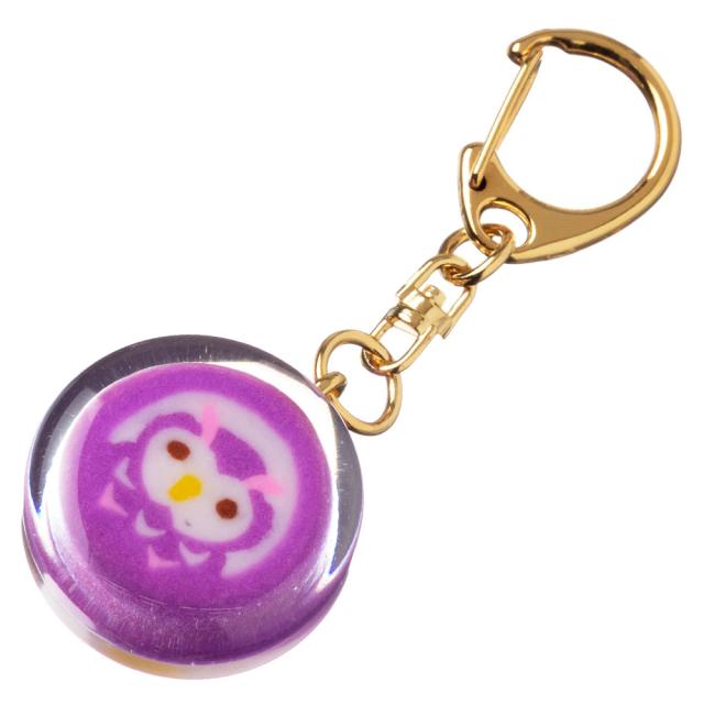 Nanaco Plus 飴のキーホルダー フクロウ 紫 学力向上 縁起飴 ナナコプラス Candy Key Ringの通販はau Pay マーケット 和雑貨のお店 和敬静寂