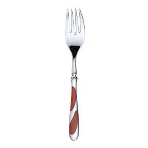 レジェンド　サラダフォーク4本セット　新潟県の金属製品　Stainless steel cutlery Niigata craft