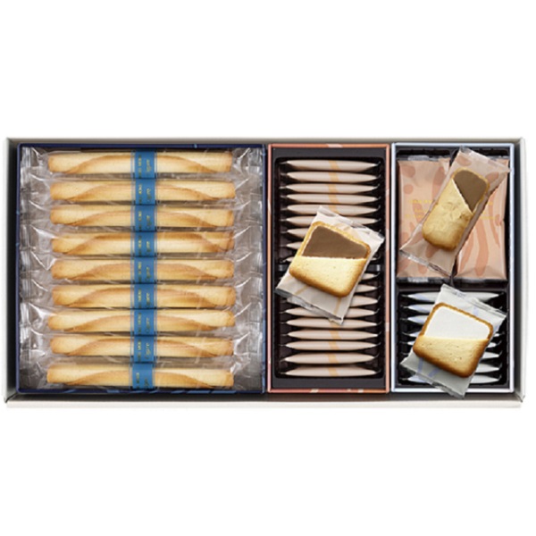 ラッピング済】エシレ(ECHIRE) マルシェ ゴールド缶 ガレット・エシレ